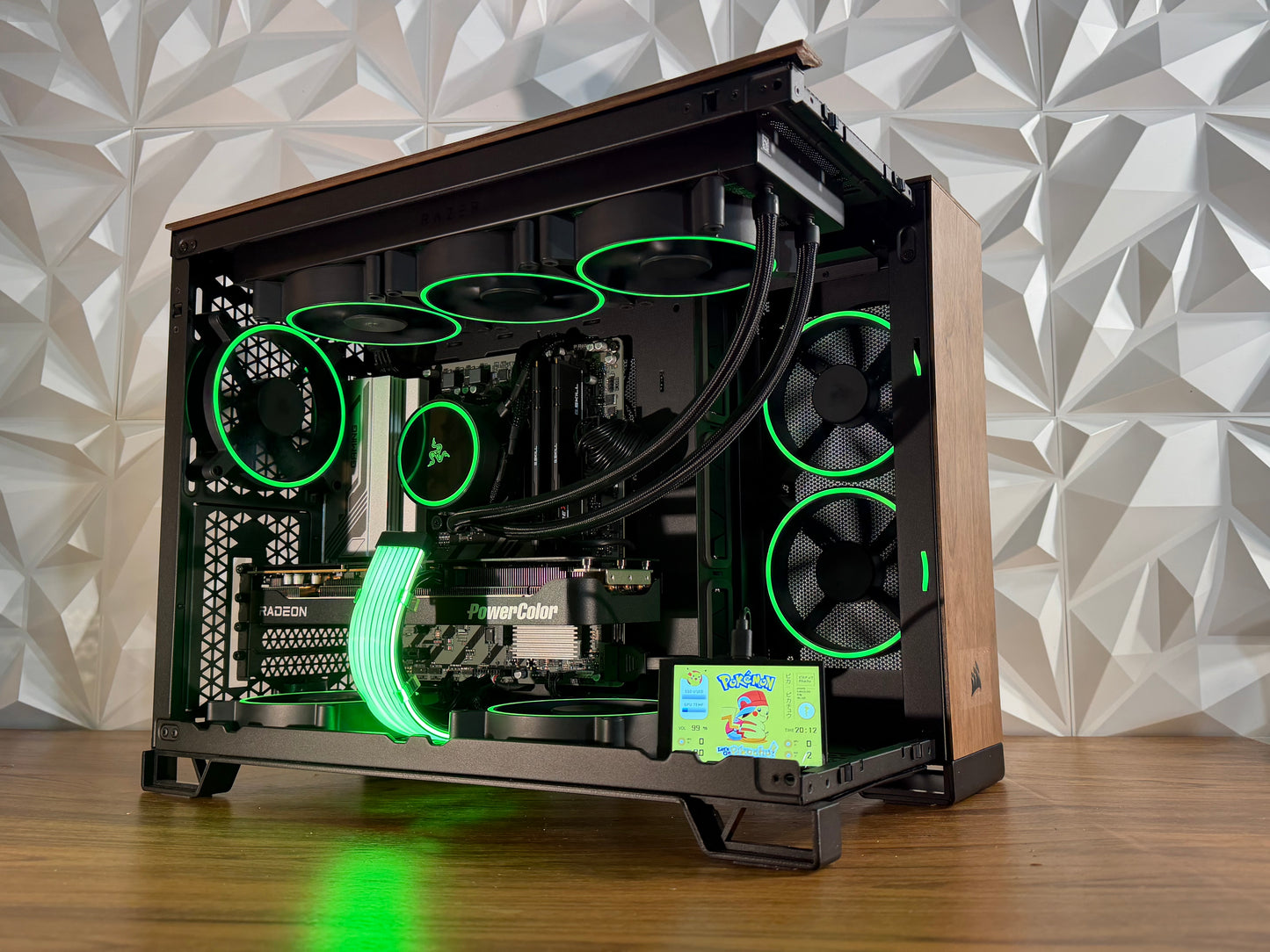 🌲“WOODLAND PHANTOM” 7900X/9800x3d | RTX 4080/RX 9070XT| 32GB DDR5 | 2TB | Windows 11 Pro 🌲