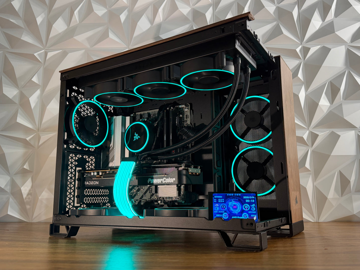 🌲“WOODLAND PHANTOM” 7900X/9800x3d | RTX 4080/RX 9070XT| 32GB DDR5 | 2TB | Windows 11 Pro 🌲