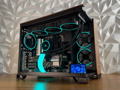 🌲“WOODLAND PHANTOM” 7900X/9800x3d | RTX 4080/RX 9070XT| 32GB DDR5 | 2TB | Windows 11 Pro 🌲