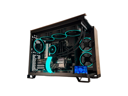 🌲“WOODLAND PHANTOM” 7900X/9800x3d | RTX 4080/RX 9070XT| 32GB DDR5 | 2TB | Windows 11 Pro 🌲
