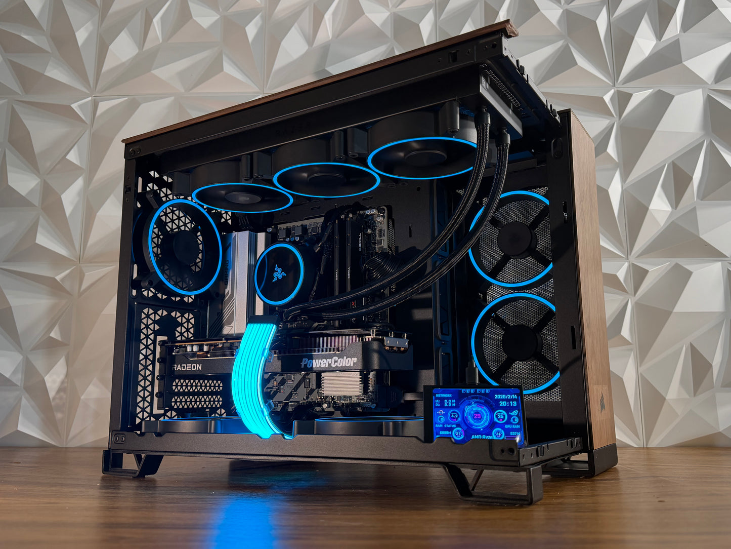 🌲“WOODLAND PHANTOM” 7900X/9800x3d | RTX 4080/RX 9070XT| 32GB DDR5 | 2TB | Windows 11 Pro 🌲