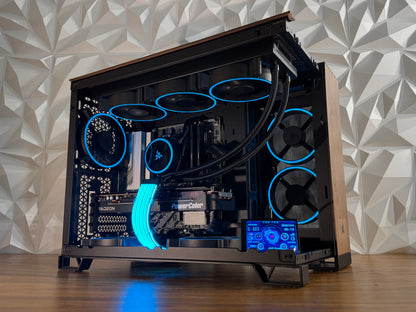 🌲“WOODLAND PHANTOM” 7900X/9800x3d | RTX 4080/RX 9070XT| 32GB DDR5 | 2TB | Windows 11 Pro 🌲