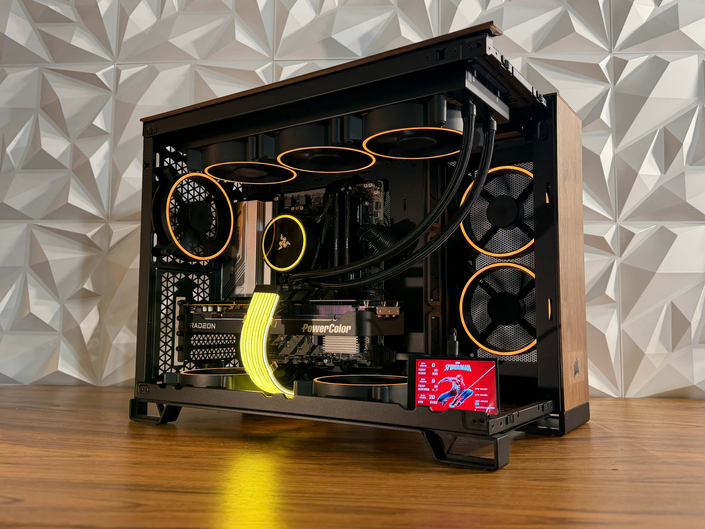 🌲“WOODLAND PHANTOM” 7900X/9800x3d | RTX 4080/RX 9070XT| 32GB DDR5 | 2TB | Windows 11 Pro 🌲