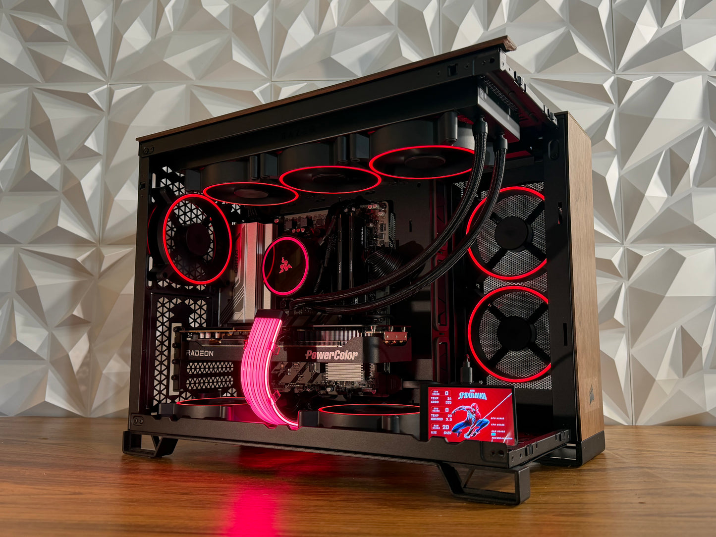 🌲“WOODLAND PHANTOM” 7900X/9800x3d | RTX 4080/RX 9070XT| 32GB DDR5 | 2TB | Windows 11 Pro 🌲