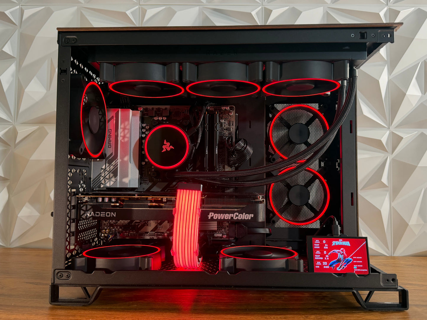 🌲“WOODLAND PHANTOM” 7900X/9800x3d | RTX 4080/RX 9070XT| 32GB DDR5 | 2TB | Windows 11 Pro 🌲