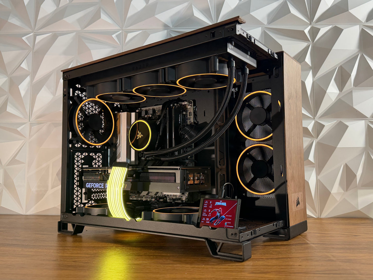 🌲“WOODLAND PHANTOM” 7900X/9800x3d | RTX 4080/RX 9070XT| 32GB DDR5 | 2TB | Windows 11 Pro 🌲