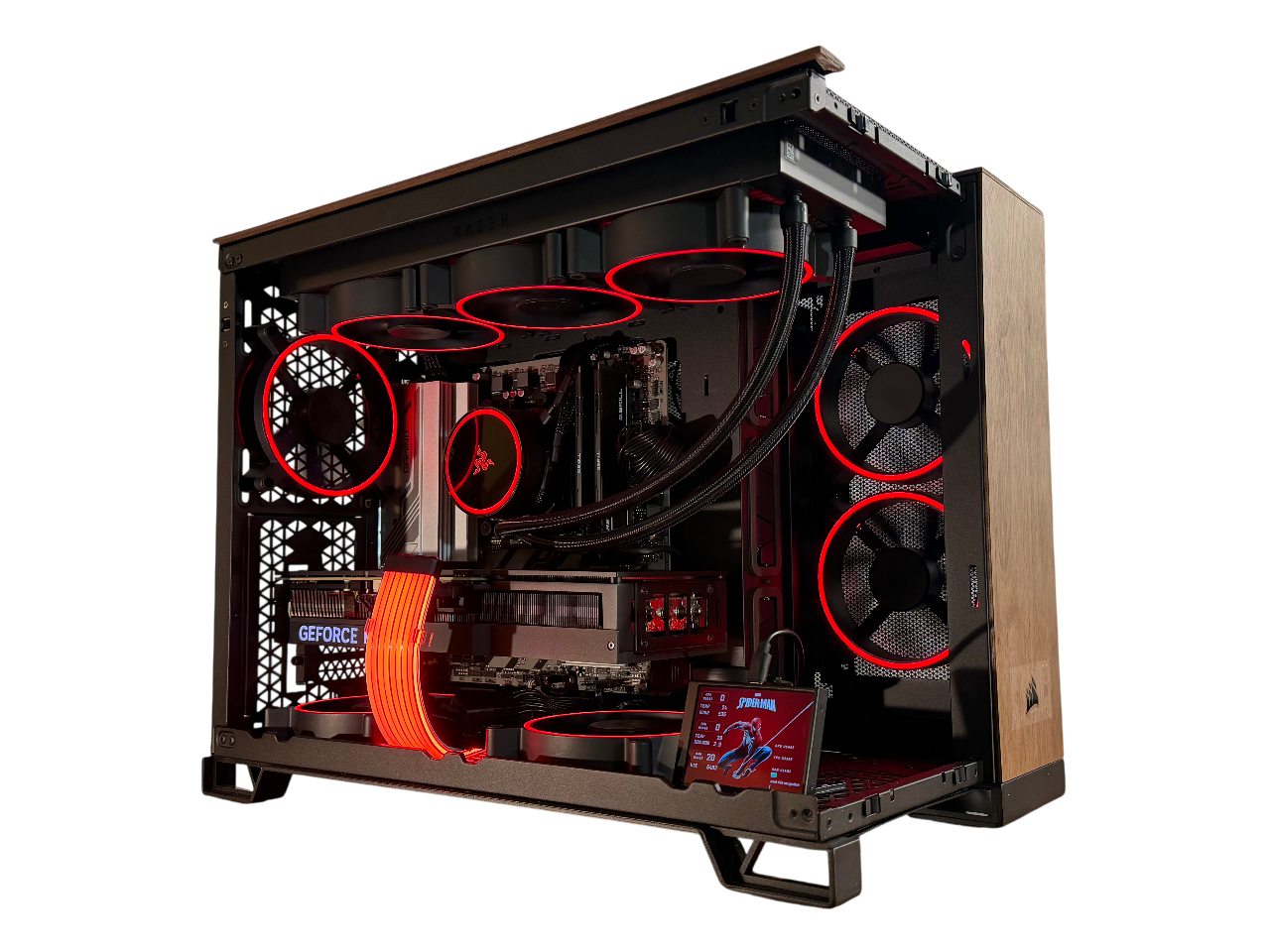 🌲“WOODLAND PHANTOM” 7900X/9800x3d | RTX 4080/RX 9070XT| 32GB DDR5 | 2TB | Windows 11 Pro 🌲