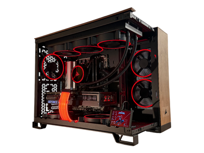 🌲“WOODLAND PHANTOM” 7900X/9800x3d | RTX 4080/RX 9070XT| 32GB DDR5 | 2TB | Windows 11 Pro 🌲