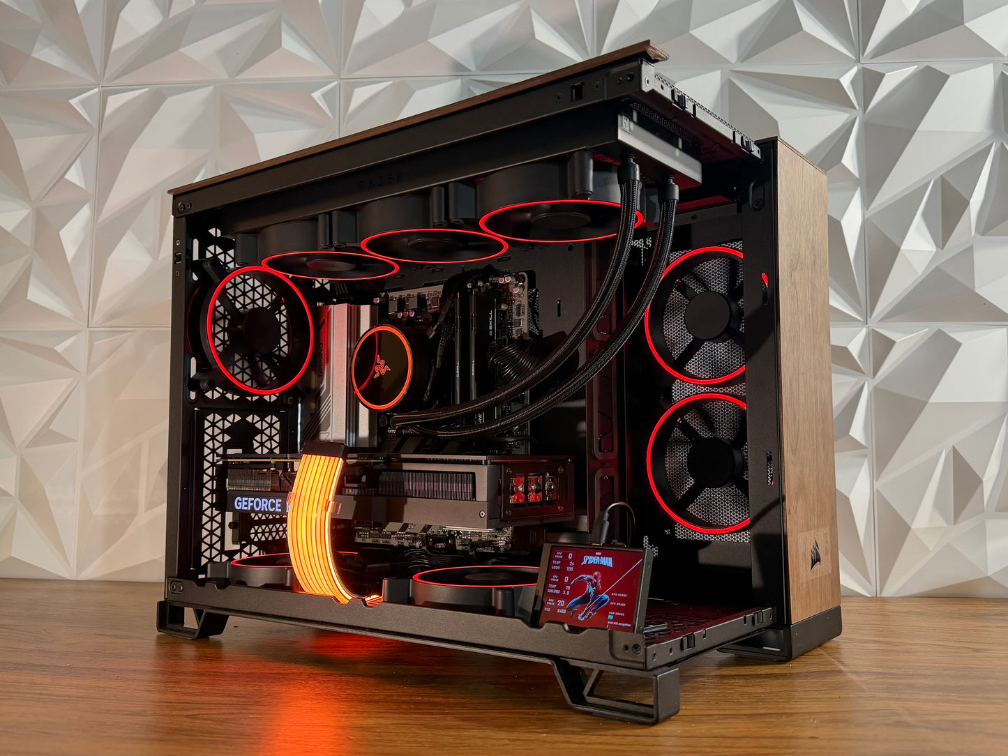 🌲“WOODLAND PHANTOM” 7900X/9800x3d | RTX 4080/RX 9070XT| 32GB DDR5 | 2TB | Windows 11 Pro 🌲