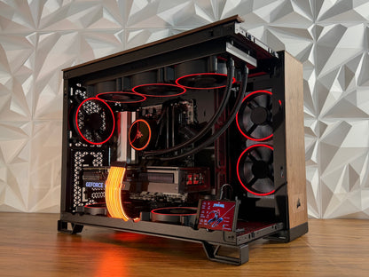 🌲“WOODLAND PHANTOM” 7900X/9800x3d | RTX 4080/RX 9070XT| 32GB DDR5 | 2TB | Windows 11 Pro 🌲