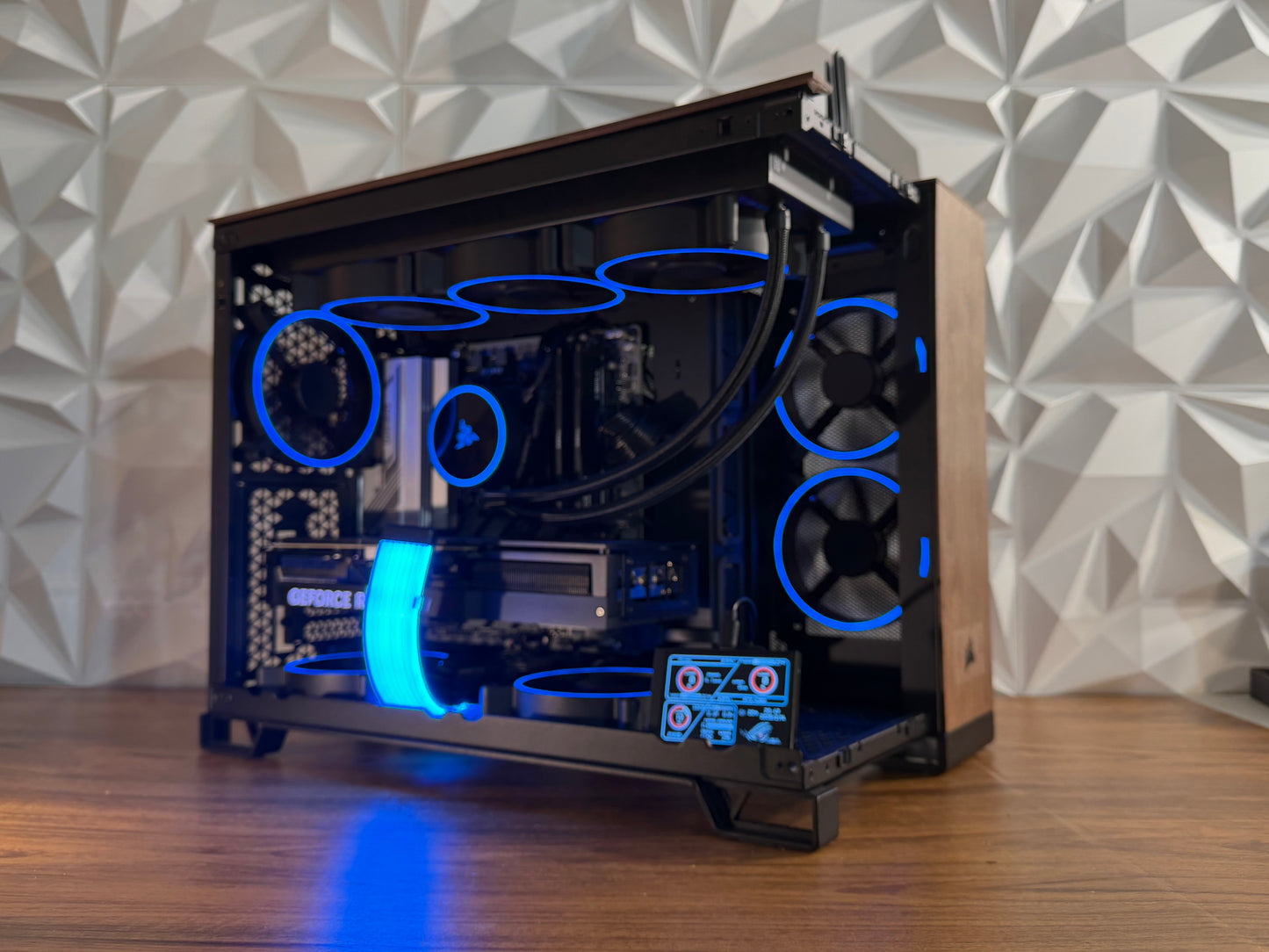 🌲“WOODLAND PHANTOM” 7900X/9800x3d | RTX 4080/RX 9070XT| 32GB DDR5 | 2TB | Windows 11 Pro 🌲