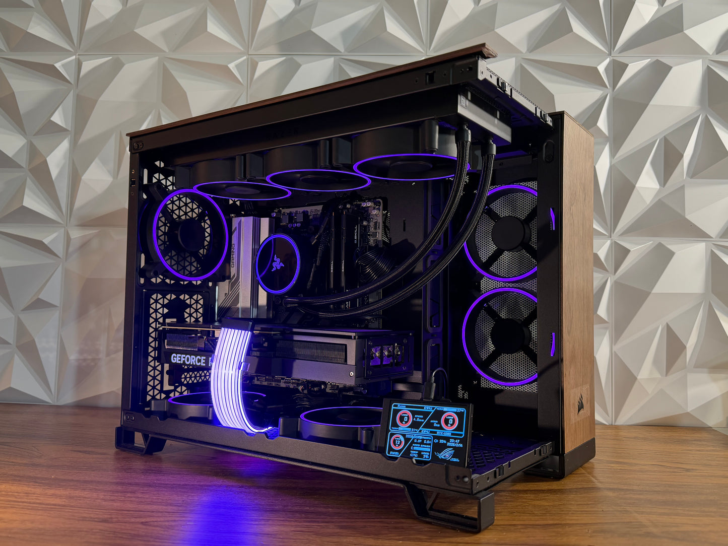 🌲“WOODLAND PHANTOM” 7900X/9800x3d | RTX 4080/RX 9070XT| 32GB DDR5 | 2TB | Windows 11 Pro 🌲