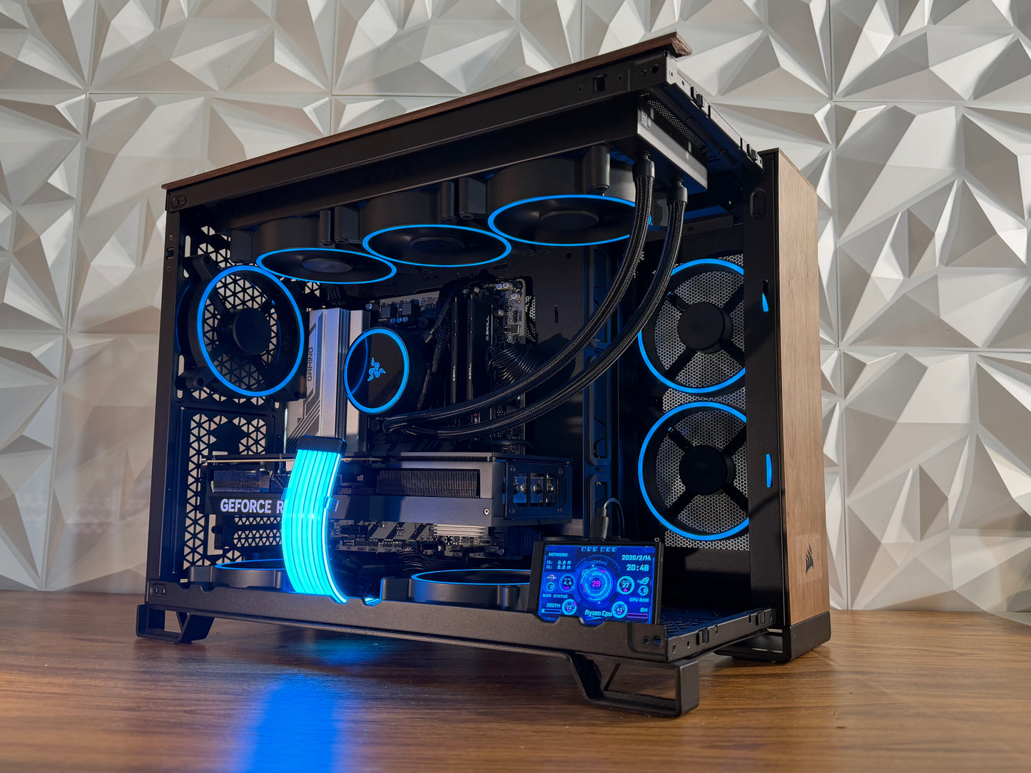 🌲“WOODLAND PHANTOM” 7900X/9800x3d | RTX 4080/RX 9070XT| 32GB DDR5 | 2TB | Windows 11 Pro 🌲
