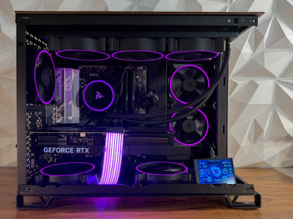 🌲“WOODLAND PHANTOM” 7900X/9800x3d | RTX 4080/RX 9070XT| 32GB DDR5 | 2TB | Windows 11 Pro 🌲