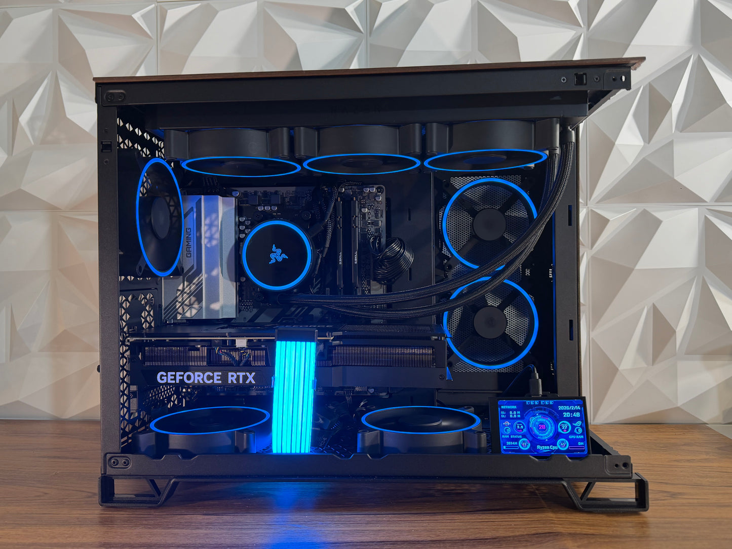 🌲“WOODLAND PHANTOM” 7900X/9800x3d | RTX 4080/RX 9070XT| 32GB DDR5 | 2TB | Windows 11 Pro 🌲