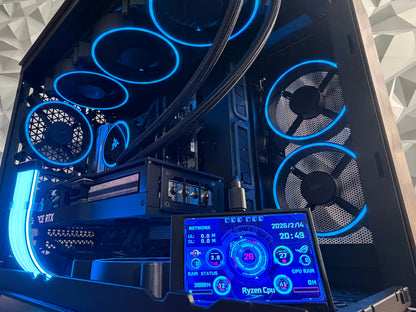🌲“WOODLAND PHANTOM” 7900X/9800x3d | RTX 4080/RX 9070XT| 32GB DDR5 | 2TB | Windows 11 Pro 🌲