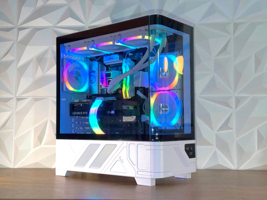 🌈❄️ “AURORA CUBE” | Ryzen 5 7600X3D + RTX 5070 | DDR5 | 1TB SSD | Windows 11 Pro ❄️🌈