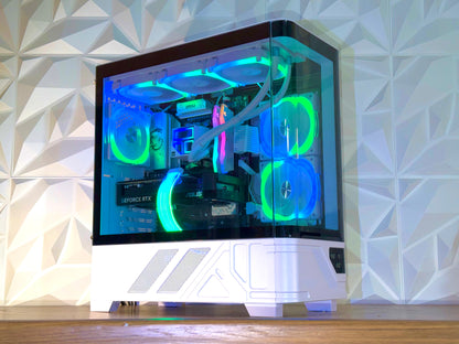 🌈❄️ “AURORA CUBE” | Ryzen 5 7600X3D + RTX 5070 | DDR5 | 1TB SSD | Windows 11 Pro ❄️🌈