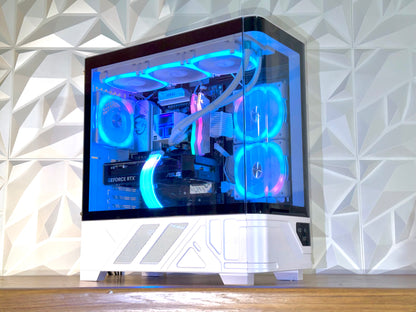 🌈❄️ “AURORA CUBE” | Ryzen 5 7600X3D + RTX 5070 | DDR5 | 1TB SSD | Windows 11 Pro ❄️🌈