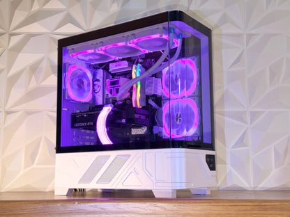 🌈❄️ “AURORA CUBE” | Ryzen 5 7600X3D + RTX 5070 | DDR5 | 1TB SSD | Windows 11 Pro ❄️🌈