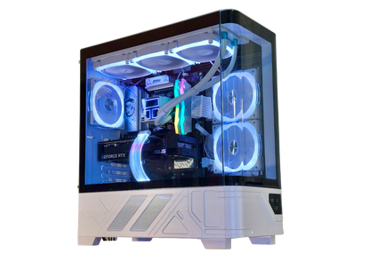 🌈❄️ “AURORA CUBE” | Ryzen 5 7600X3D + RTX 5070 | DDR5 | 1TB SSD | Windows 11 Pro ❄️🌈