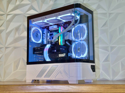 🌈❄️ “AURORA CUBE” | Ryzen 5 7600X3D + RTX 5070 | DDR5 | 1TB SSD | Windows 11 Pro ❄️🌈