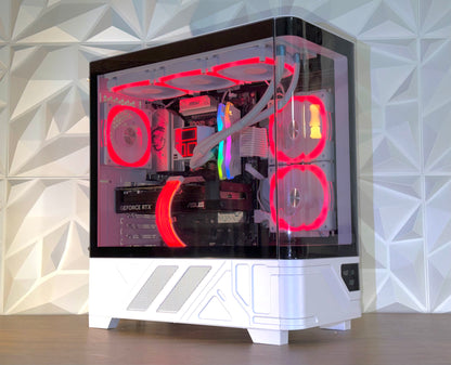 🌈❄️ “AURORA CUBE” | Ryzen 5 7600X3D + RTX 5070 | DDR5 | 1TB SSD | Windows 11 Pro ❄️🌈
