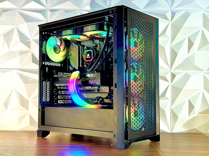 🔥 “CRIMSON CORE” — i9-12900 | RTX 5060 Gaming PC | 16GB DDR5 | 1TB SSD | Windows 11 Pro 🔥