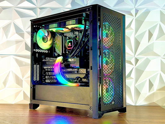 🔥 “CRIMSON CORE” — i9-12900 | RTX 5060 Gaming PC | 16GB DDR5 | 1TB SSD | Windows 11 Pro 🔥