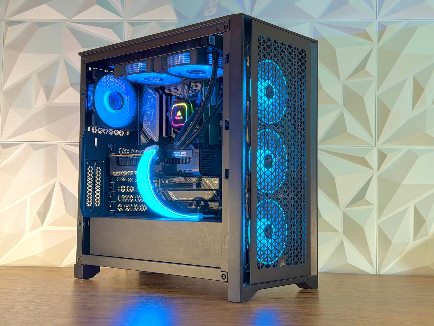 🔥 “CRIMSON CORE” — i9-12900 | RTX 5060 Gaming PC | 16GB DDR5 | 1TB SSD | Windows 11 Pro 🔥