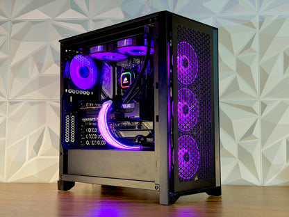 🔥 “CRIMSON CORE” — i9-12900 | RTX 5060 Gaming PC | 16GB DDR5 | 1TB SSD | Windows 11 Pro 🔥