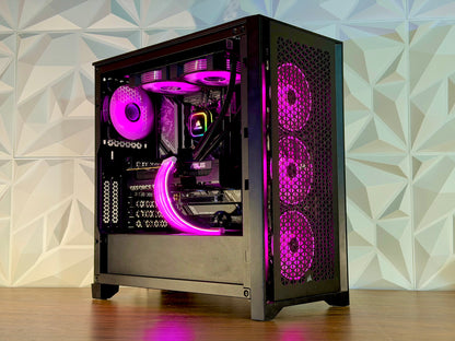 🔥 “CRIMSON CORE” — i9-12900 | RTX 5060 Gaming PC | 16GB DDR5 | 1TB SSD | Windows 11 Pro 🔥