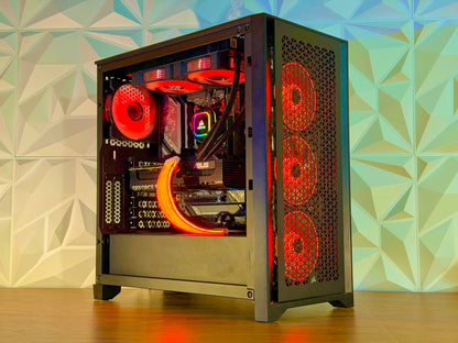 🔥 “CRIMSON CORE” — i9-12900 | RTX 5060 Gaming PC | 16GB DDR5 | 1TB SSD | Windows 11 Pro 🔥