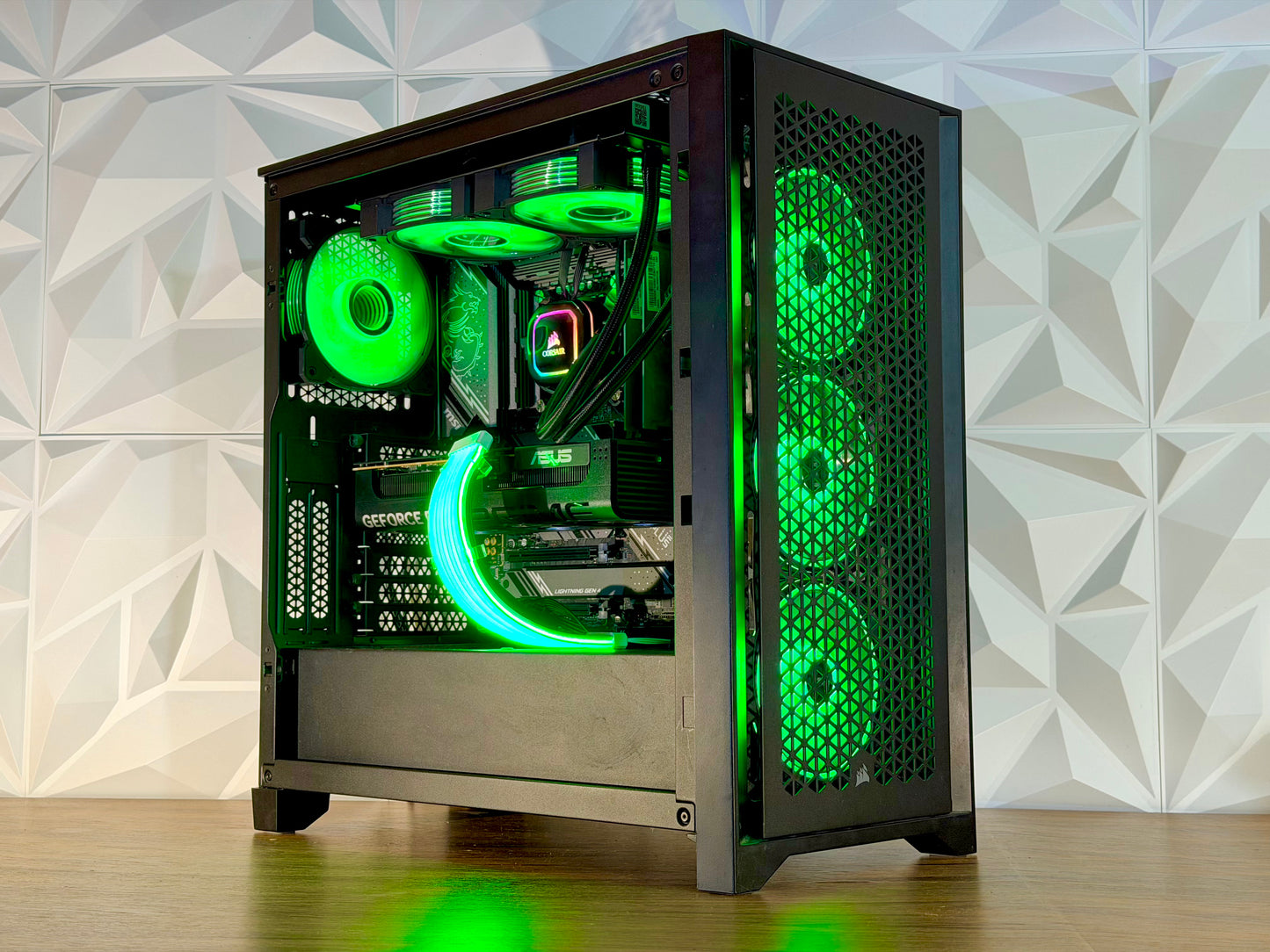 🔥 “CRIMSON CORE” — i9-12900 | RTX 5060 Gaming PC | 16GB DDR5 | 1TB SSD | Windows 11 Pro 🔥