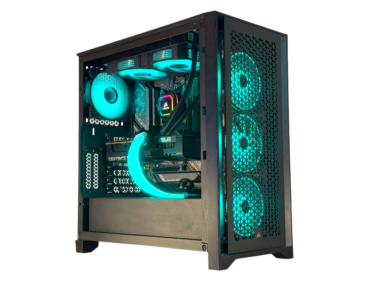 🔥 “CRIMSON CORE” — i9-12900 | RTX 5060 Gaming PC | 16GB DDR5 | 1TB SSD | Windows 11 Pro 🔥