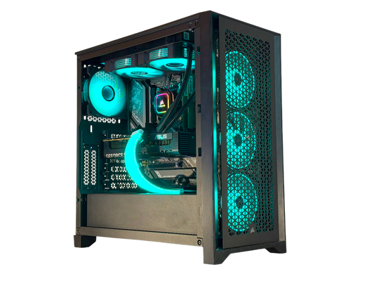 🔥 “CRIMSON CORE” — i9-12900 | RTX 5060 Gaming PC | 16GB DDR5 | 1TB SSD | Windows 11 Pro 🔥