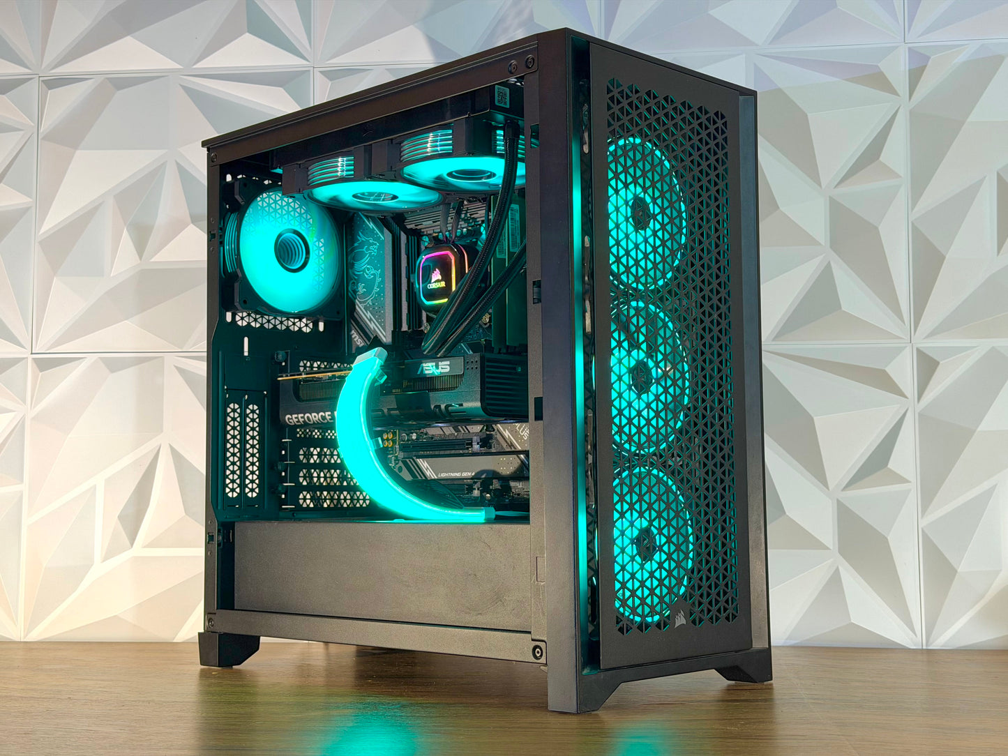 🔥 “CRIMSON CORE” — i9-12900 | RTX 5060 Gaming PC | 16GB DDR5 | 1TB SSD | Windows 11 Pro 🔥