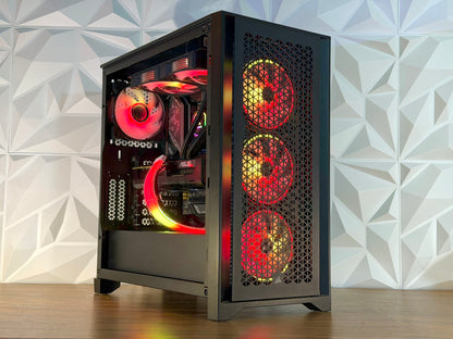 🔥 “CRIMSON CORE” — i9-12900 | RTX 5060 Gaming PC | 16GB DDR5 | 1TB SSD | Windows 11 Pro 🔥
