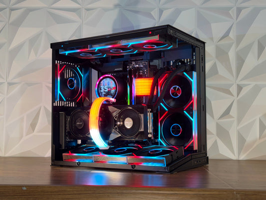 🌑✨"ECLIPSE PRISM” | RTX 5070 Ti | 9800x3d| 32GB RGB DDR5 | 2TB NVMe | Windows 11 Pro🌑✨