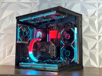 🌑✨"ECLIPSE PRISM” | RTX 5070 Ti | 9800x3d| 32GB RGB DDR5 | 2TB NVMe | Windows 11 Pro🌑✨
