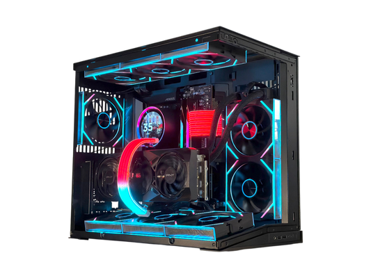 🌑✨"ECLIPSE PRISM” | RTX 5070 Ti | 9800x3d| 32GB RGB DDR5 | 2TB NVMe | Windows 11 Pro🌑✨