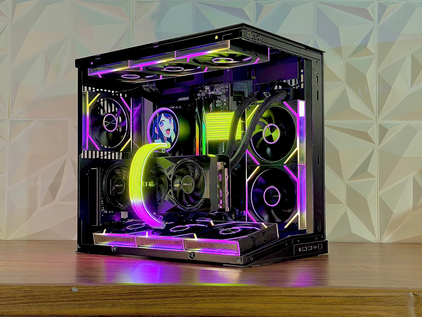 🌑✨"ECLIPSE PRISM” | RTX 5070 Ti | 9800x3d| 32GB RGB DDR5 | 2TB NVMe | Windows 11 Pro🌑✨