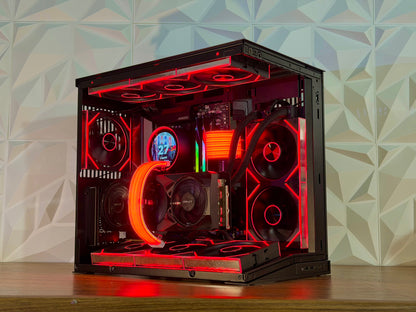 🌑✨"ECLIPSE PRISM” | RTX 5070 Ti | 9800x3d| 32GB RGB DDR5 | 2TB NVMe | Windows 11 Pro🌑✨