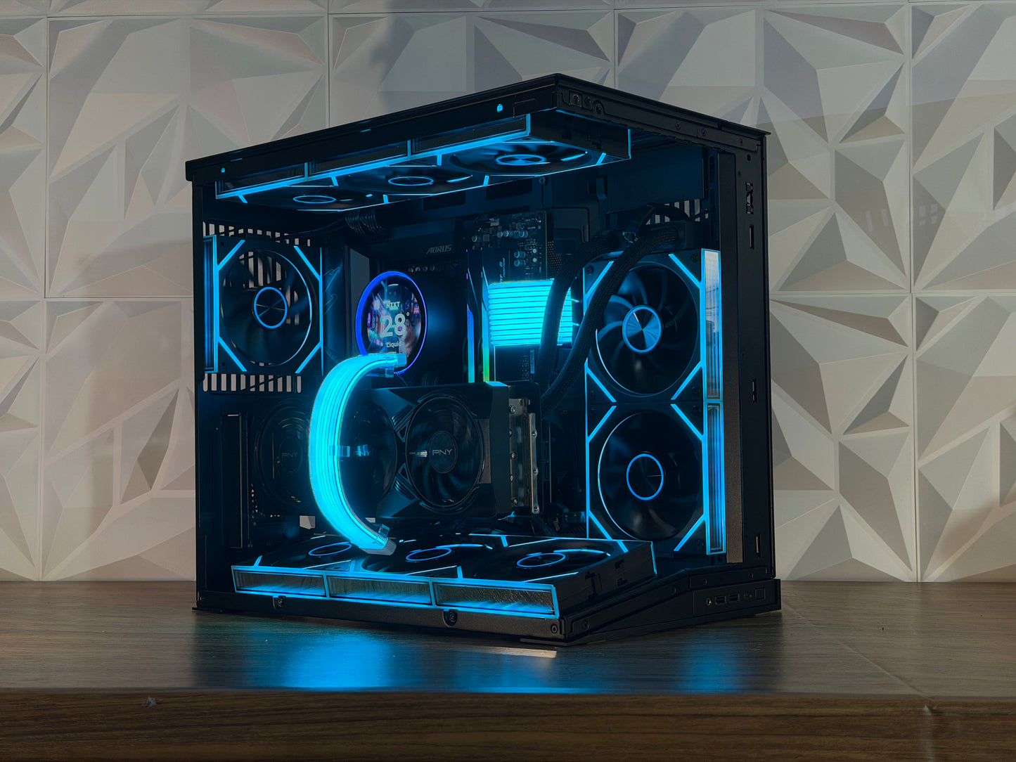 🌑✨"ECLIPSE PRISM” | RTX 5070 Ti | 9800x3d| 32GB RGB DDR5 | 2TB NVMe | Windows 11 Pro🌑✨
