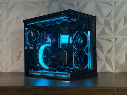 🌑✨"ECLIPSE PRISM” | RTX 5070 Ti | 9800x3d| 32GB RGB DDR5 | 2TB NVMe | Windows 11 Pro🌑✨