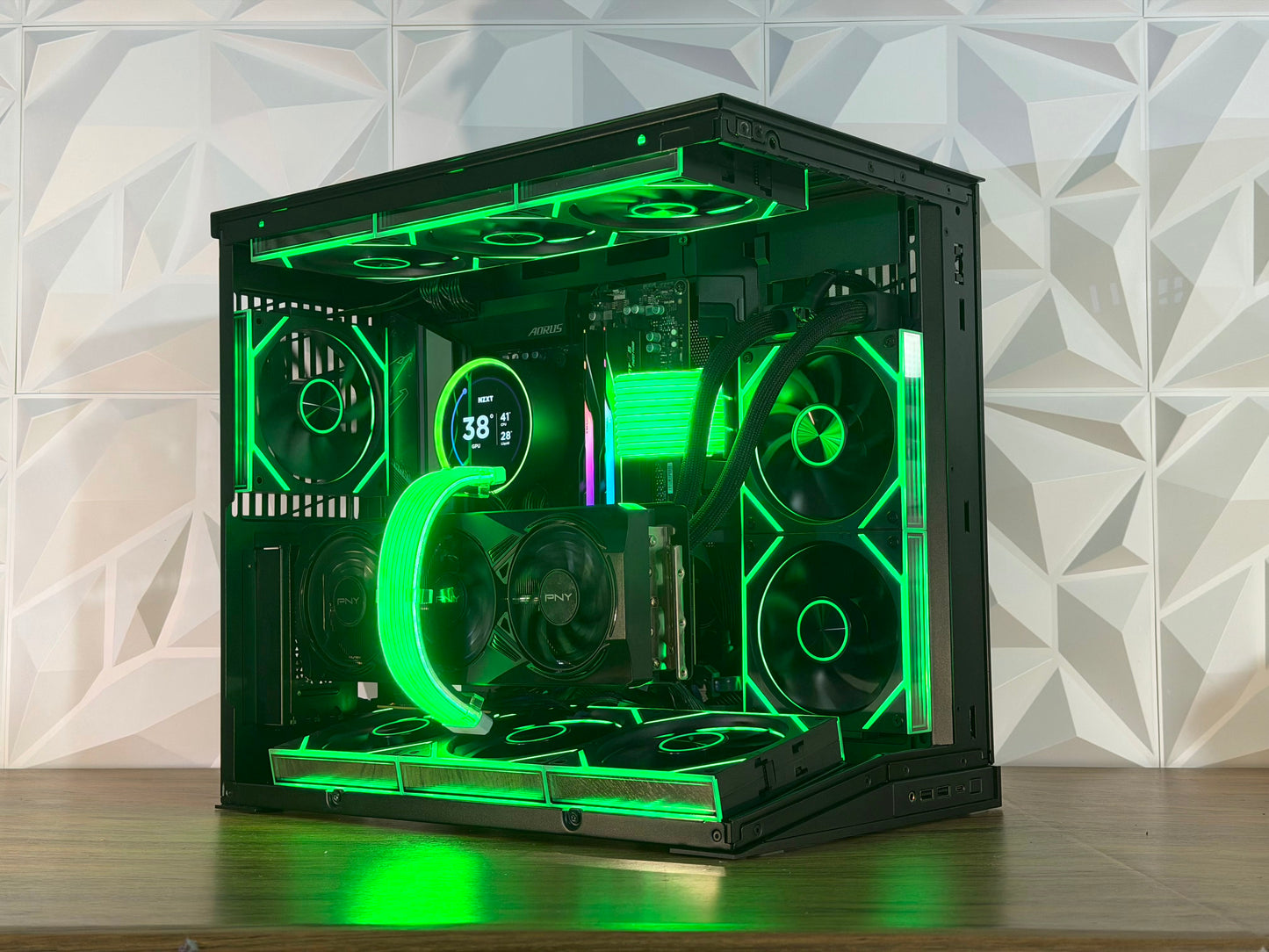 🌑✨"ECLIPSE PRISM” | RTX 5070 Ti | 9800x3d| 32GB RGB DDR5 | 2TB NVMe | Windows 11 Pro🌑✨