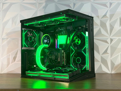 🌑✨"ECLIPSE PRISM” | RTX 5070 Ti | 9800x3d| 32GB RGB DDR5 | 2TB NVMe | Windows 11 Pro🌑✨