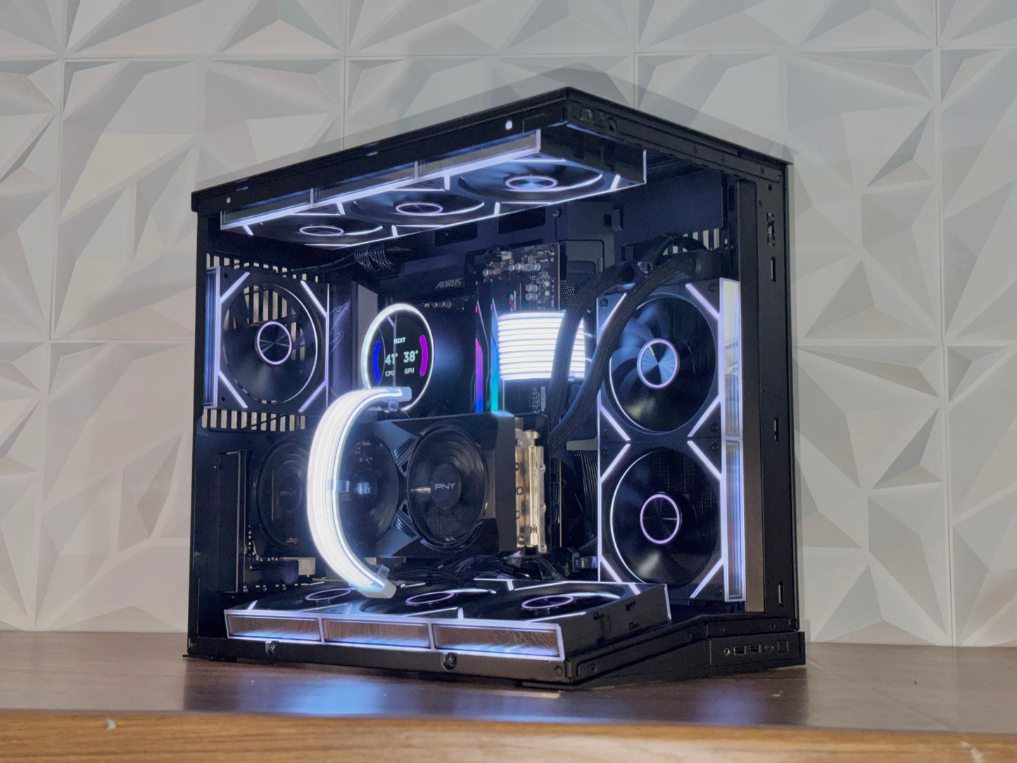 🌑✨"ECLIPSE PRISM” | RTX 5070 Ti | 9800x3d| 32GB RGB DDR5 | 2TB NVMe | Windows 11 Pro🌑✨