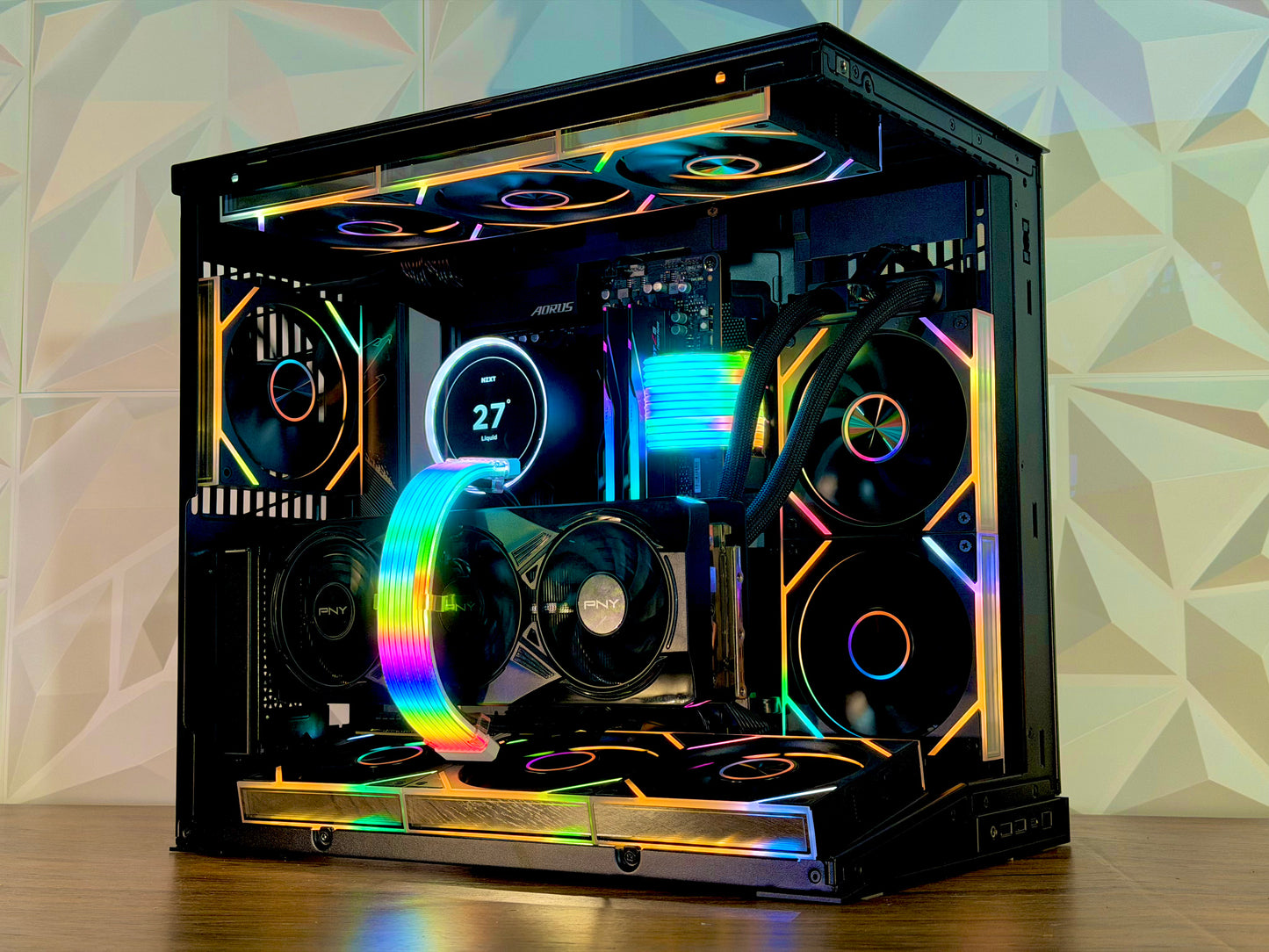🌑✨"ECLIPSE PRISM” | RTX 5070 Ti | 9800x3d| 32GB RGB DDR5 | 2TB NVMe | Windows 11 Pro🌑✨