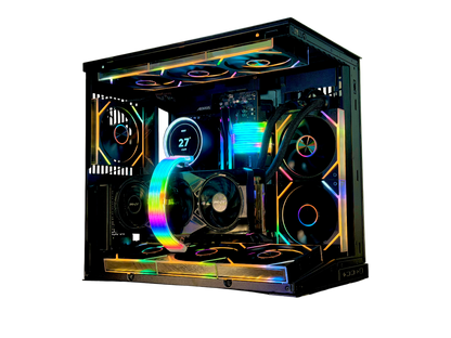 🌑✨"ECLIPSE PRISM” | RTX 5070 Ti | 9800x3d| 32GB RGB DDR5 | 2TB NVMe | Windows 11 Pro🌑✨